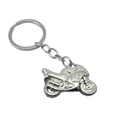 Motorcycle keychain