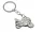 Motorcycle keychain