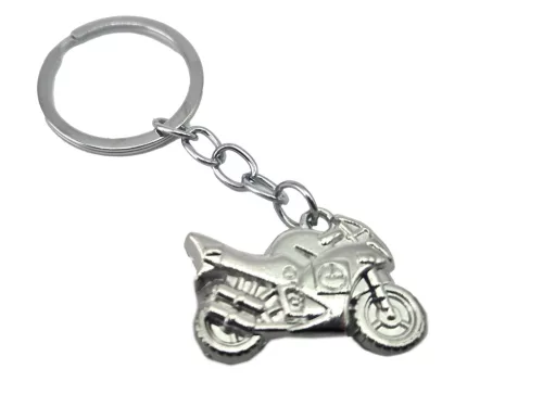 Motorcycle keychain
