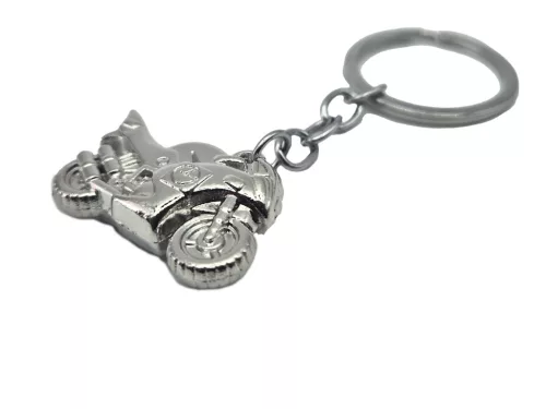 Motorcycle keychain