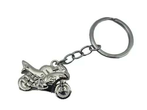 Motorcycle keychain