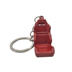 Racing seat / bucket seat keychain