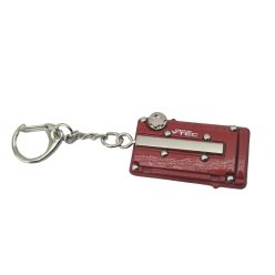 JDM Honda B16 VTEC valve cover – red – keychain