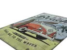 Volkswagen VW T1 Transporter Life is better – metal sign / metal plate (20x30cm)