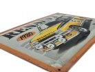 Renault 5 Turbo - 1980 – metal sign / metal plate (30x20cm)