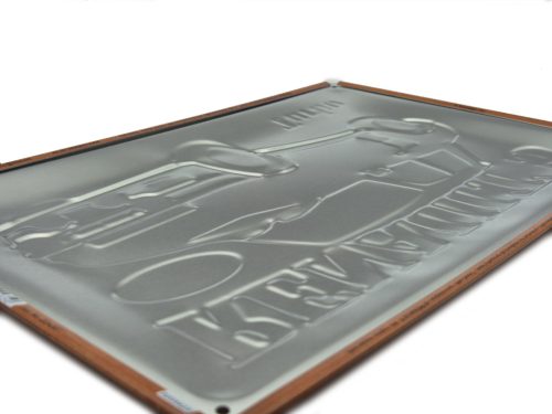 Renault 5 Turbo - 1980 – metal sign / metal plate (30x20cm)