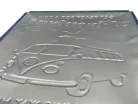 Volkswagen VW T1 Transporter – Get ready for a new Adventure – metal sign (30x40cm)