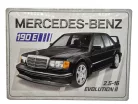 Mercedes-Benz 190E Evolution II / EVO II – metal sign (40x30cm)