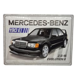   Mercedes-Benz 190E Evolution II / EVO II – metal sign (40x30cm)