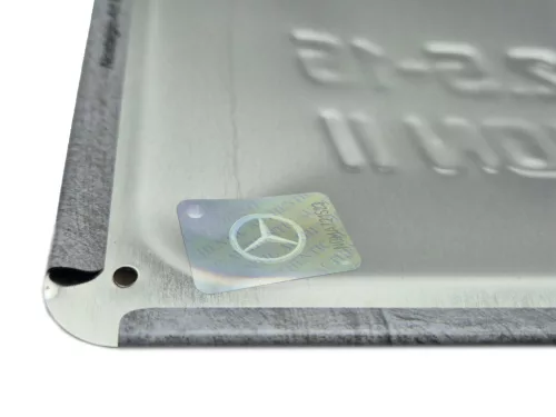 Mercedes-Benz 190E Evolution II / EVO II – metal sign (40x30cm)