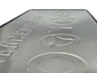 Mercedes-Benz logo evolution – metal sign (50x25cm)