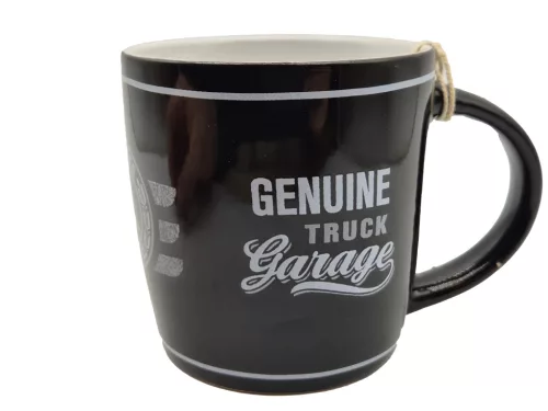 Mercedes-Benz – Genuine Truck Garage – ceramic mug