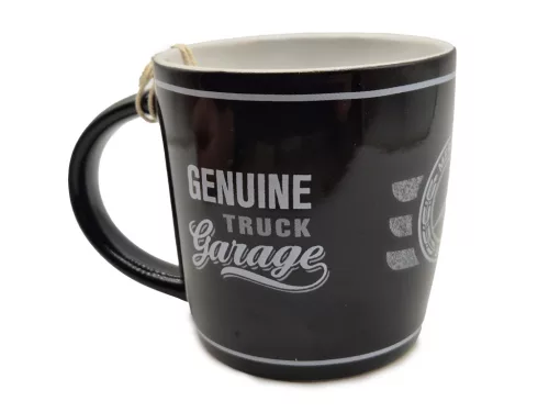 Mercedes-Benz – Genuine Truck Garage – ceramic mug