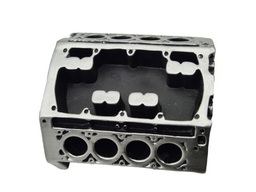 V8 engine block desk pen holder / business card holder decor