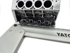 V8 engine block desk pen holder / business card holder decor