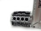 V8 engine block desk pen holder / business card holder decor