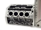 V8 engine block desk pen holder / business card holder decor