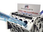 V8 engine block desk pen holder / business card holder decor