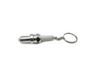 Spark plug–shaped keychain