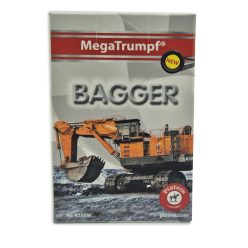 Bagger / construction machines - quartet card game