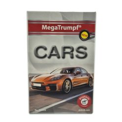 CARS - car quartet card game