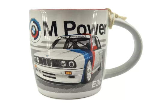 BMW - M Power - E30 - ceramic mug