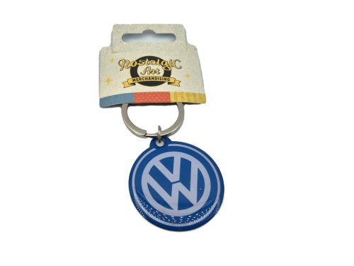 Volkswagen logo keychain 