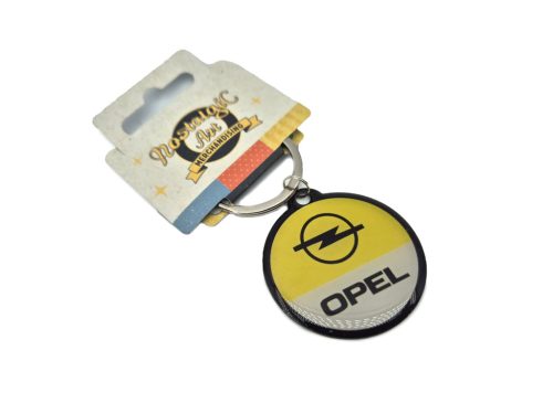 Opel logo keychain