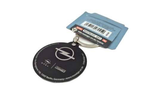 Opel logo keychain
