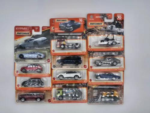 Cat in the bag - Matchbox toy car 1:64