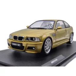   Bmw E46 M3 Phoenix yellow Solido 1:18 1/18 model car model car