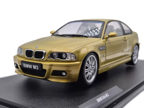 Bmw E46 M3 Phoenix yellow Solido 1:18 1/18 model car model car