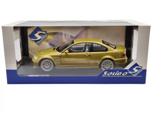 Bmw E46 M3 Phoenix yellow Solido 1:18 1/18 model car model car