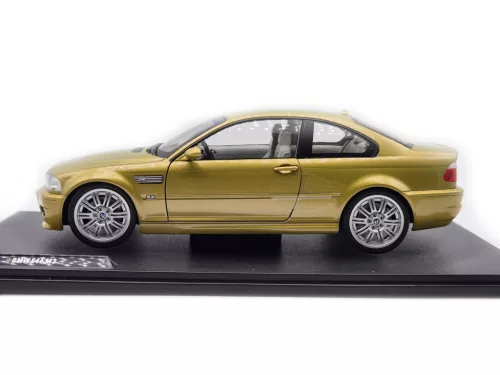 Bmw E46 M3 Phoenix yellow Solido 1:18 1/18 model car model car