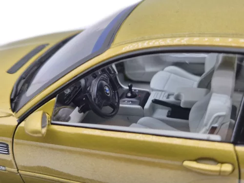 Bmw E46 M3 Phoenix yellow Solido 1:18 1/18 model car model car