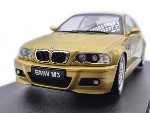 Bmw E46 M3 Phoenix yellow Solido 1:18 1/18 model car model car