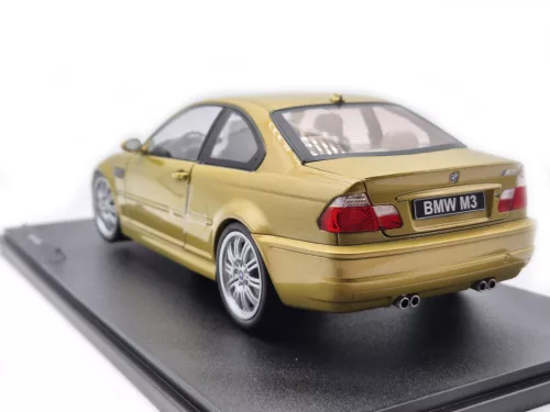 Bmw E46 M3 Phoenix yellow Solido 1:18 1/18 model car model car