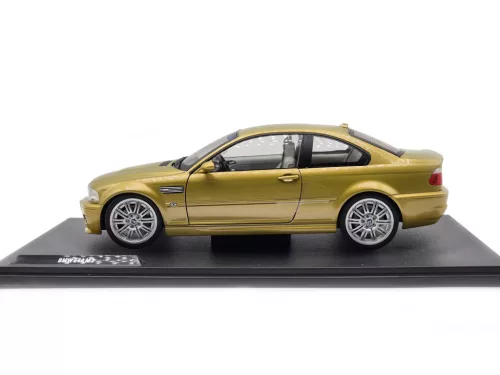 Bmw E46 M3 Phoenix yellow Solido 1:18 1/18 model car model car