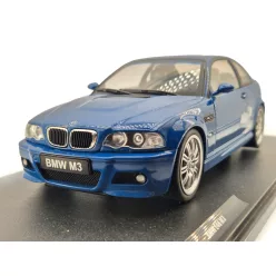   Bmw E46 M3 Laguna Seca blue Solido 1:18 1/18 model car model car