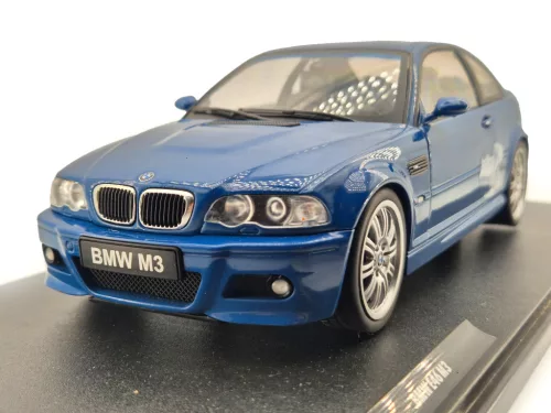 Bmw E46 M3 Laguna Seca blue Solido 1:18 1/18 model car model car