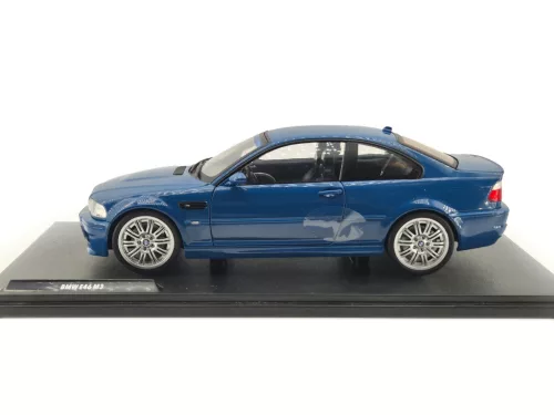 Bmw E46 M3 Laguna Seca blue Solido 1:18 1/18 model car model car