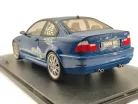 Bmw E46 M3 Laguna Seca blue Solido 1:18 1/18 model car model car