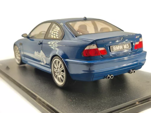 Bmw E46 M3 Laguna Seca blue Solido 1:18 1/18 model car model car