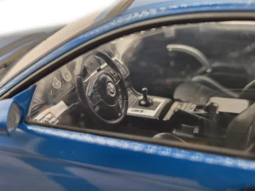 Bmw E46 M3 Laguna Seca blue Solido 1:18 1/18 model car model car