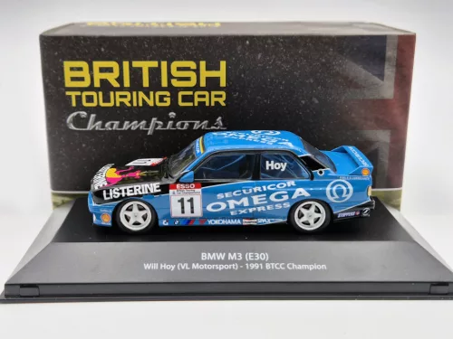 Bmw E30 M3 BTCC 1:43 1/43 model car small car