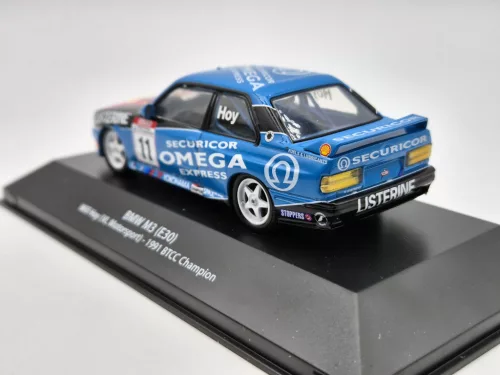 Bmw E30 M3 BTCC 1:43 1/43 model car small car