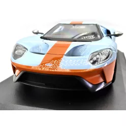 Ford GT Gulf 2019 1:18 1/18 Maisto model car