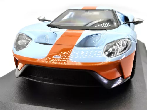 Ford GT Gulf 2019 1:18 1/18 Maisto model car
