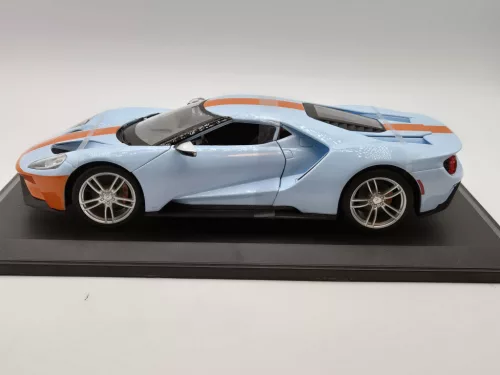 Ford GT Gulf 2019 1:18 1/18 Maisto model car