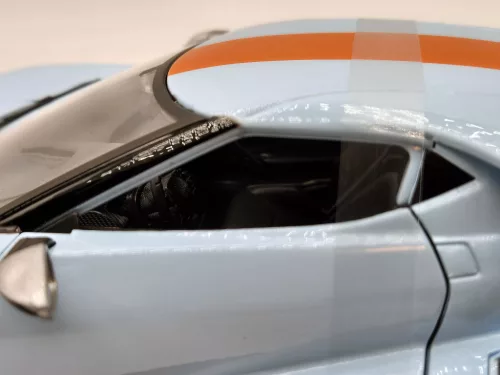 Ford GT Gulf 2019 1:18 1/18 Maisto model car